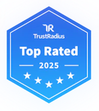 TrustRadius Top Rated 2025