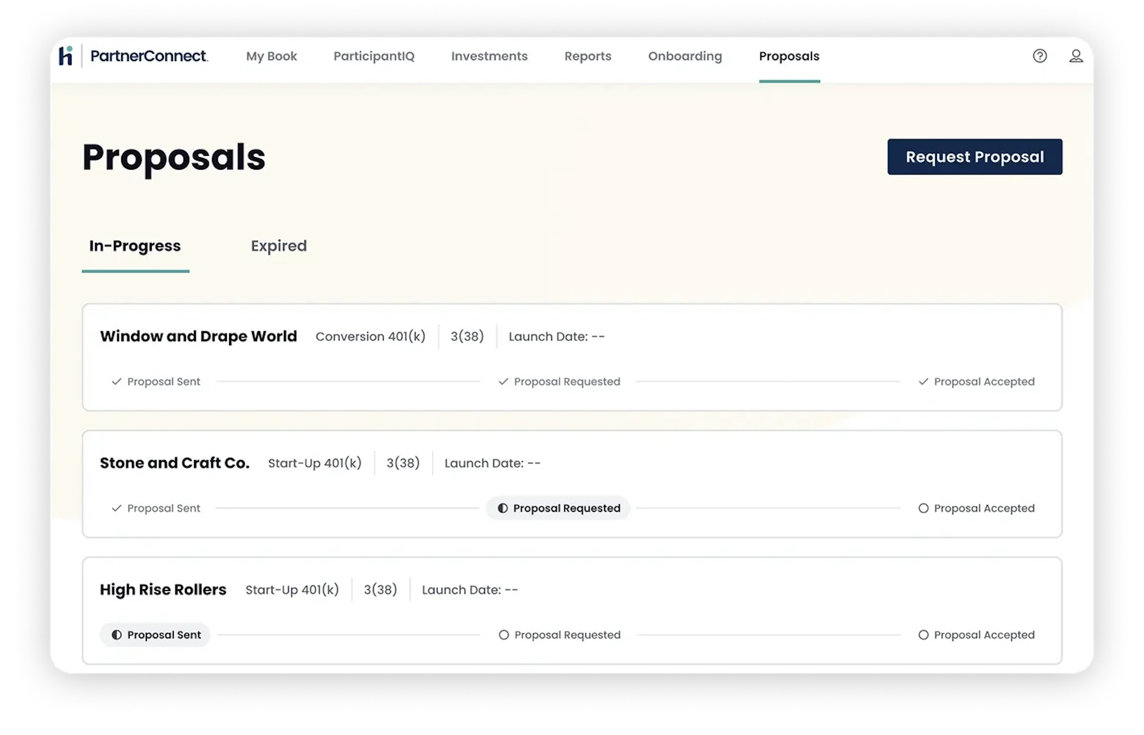 PartnerConnect™ - Retirement Planning Platform and Tools | Human ...