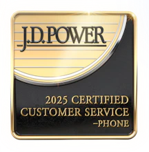 J.D. Power 2025 Certified Customer Service