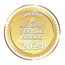 DALBAR Plan Participant Service Award 2024